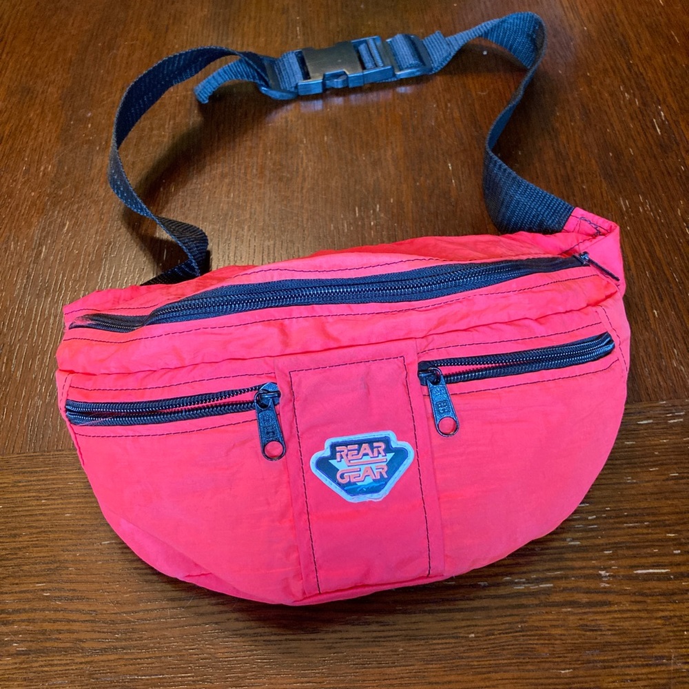 Rear Gear Ski Tote vintage 90s fanny pack